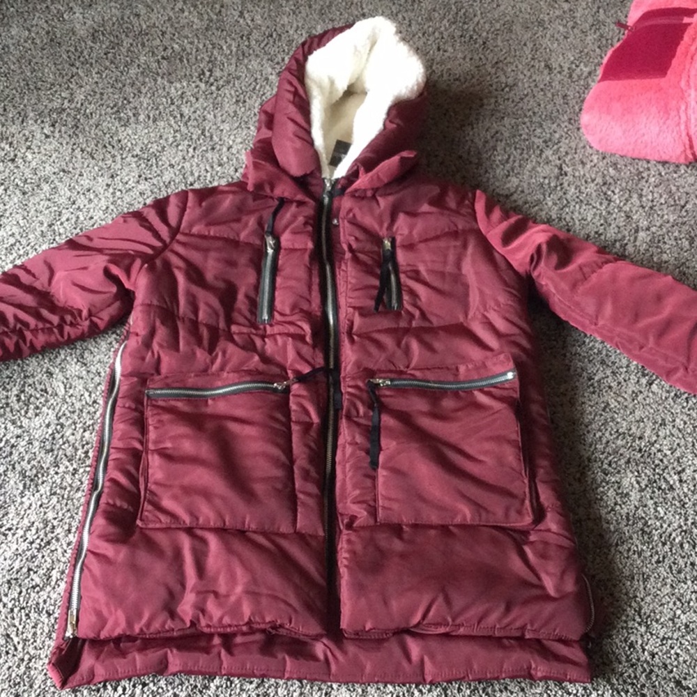 NWT Orolay by Jason Maxwell Thickened Down Jacket